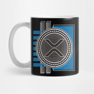 XRP Retro Design - Ripple Crypto Design Mug